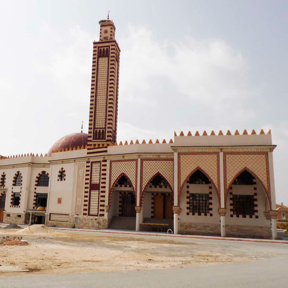 Mezquita de los Mártires, Argelia